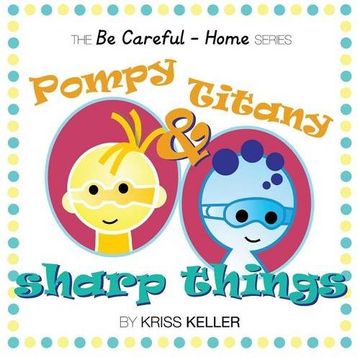 portada Pompy & Titany: Sharp Things (en Inglés)