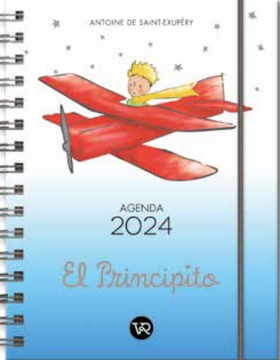 Libro AGENDA EL PRINCIPITO 2024: BLANCA De Antoine De Saint-Exupéry -  Buscalibre