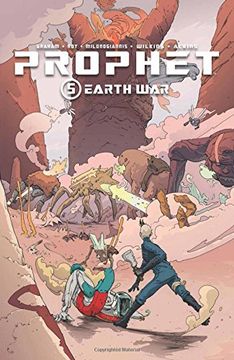 portada Prophet Volume 5: Earth War