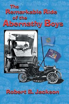 portada The Amazing Ride of the Abernathy Boys (en Inglés)