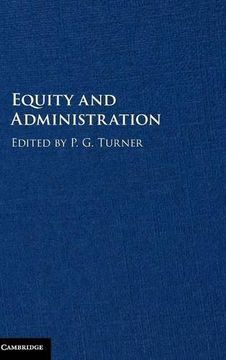 portada Equity and Administration (in English)