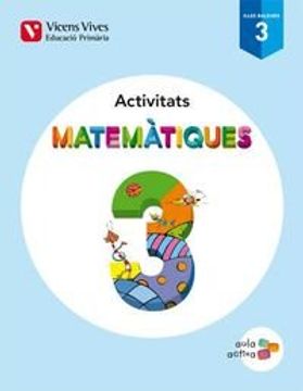 portada Matematiques 3 Balears Activitats (aula Activa)