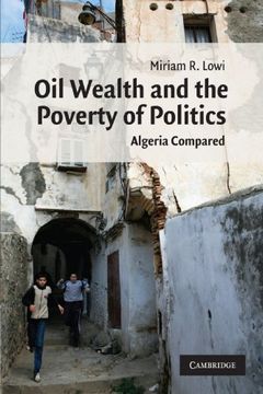portada Oil Wealth and the Poverty of Politics Paperback (Cambridge Middle East Studies) (en Inglés)