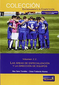 portada Las áreas Del Entrenamiento, Tomo 2: Las áreas De Especialización Y La Dirección De Equipos (in Spanish)