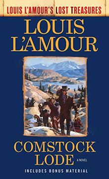 portada Comstock Lode: A Novel (Louis L'amour's Lost Treasures) (en Inglés)