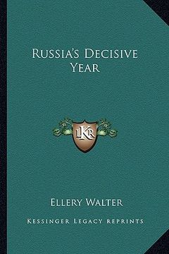 portada russia's decisive year (in English)