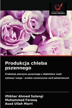 portada Produkcja chleba pszennego (in Polaco)