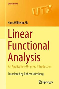 portada Linear Functional Analysis: An Application-Oriented Introduction (Universitext)