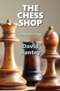 portada The Chess Shop: A Bohemian Saga (en Inglés)