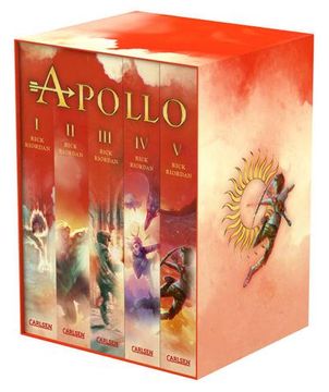 portada Die Abenteuer des Apollo: Taschenbuch-Schuber Bände 1-5 (in German)