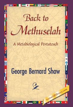 portada Back to Methuselah