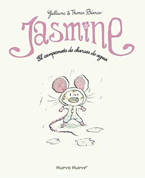 portada Jasmine -1: El Campeonato de Charcos de Agua (in Spanish)