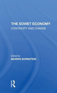 portada The Soviet Economy: Continuity and Change (in English)