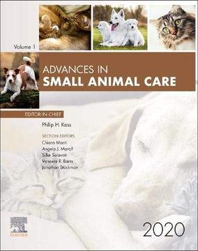 portada Volume 1, an Issue of Advances in Small Animal Care, 1e: Volume 1-1 (en Inglés)