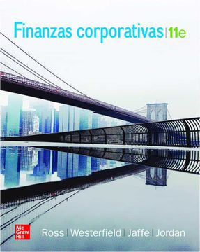 portada Finanzas Corporativas con Connect 12 Meses