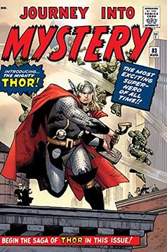 portada Mighty Thor Omnibus Vol. 1 (en Inglés)