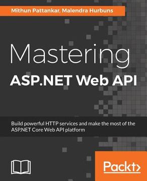 portada Mastering ASP.NET Web API