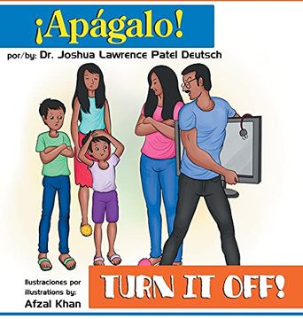 portada Apágalo! Turn it Off! (in Spanish)