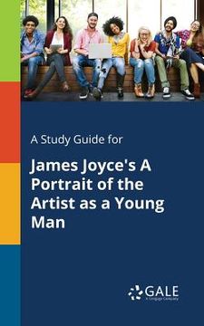 portada A Study Guide for James Joyce's A Portrait of the Artist as a Young Man (in English)