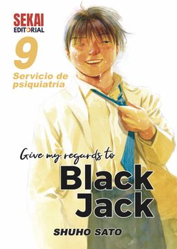portada Give my regards to Black Jack 9: Servicio de psiquiatría