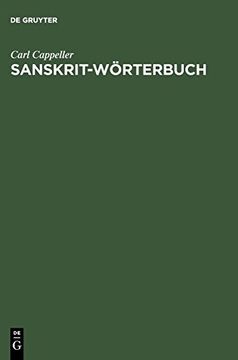 portada Sanskrit-Wörterbuch (en Alemán)