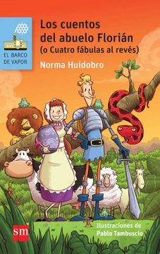 portada Los Cuentos del Abuelo Florian (in Spanish)