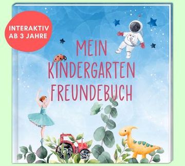 portada Mein Kindergarten Freundebuch