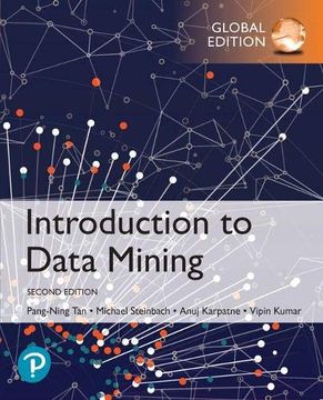 portada Introduction to Data Mining, Global Edition (en Inglés)