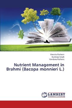 portada Nutrient Management in Brahmi (Bacopa Monnieri L.)
