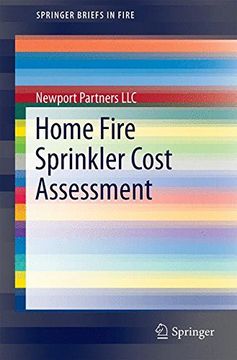 portada Home Fire Sprinkler Cost Assessment (SpringerBriefs in Fire)