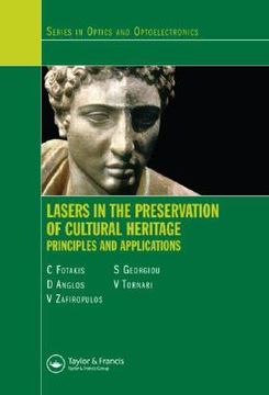 portada lasers in the preservation of cultural heritage: principles and applications (en Inglés)