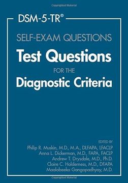 portada Dsm-5-Tr Self-Exam Questions: Test Questions for the Diagnostic Criteria (in English)