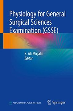 portada Physiology for General Surgical Sciences Examination (Gsse) (en Inglés)