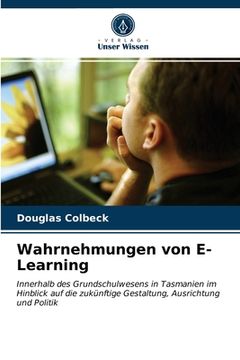 portada Wahrnehmungen von E-Learning (en Alemán)