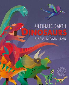 portada Ultimate Earth: Dinosaurs