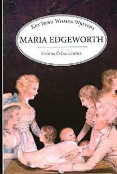 portada Maria Edgeworth (Key Irish Women Writers) (in English)
