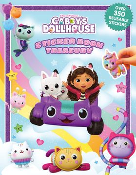 portada Gabby's Dollhouse Universal Sticker Book Treasury (in English)