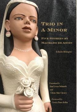 portada Trio in A-Minor: Five Stories by Machado de Assis (en Inglés)