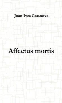 portada Affectus mortis (en Occitano)