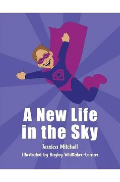 portada A new Life in the sky (en Inglés)