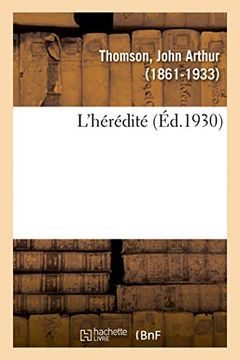 portada L'hérédité (Sciences) (in French)