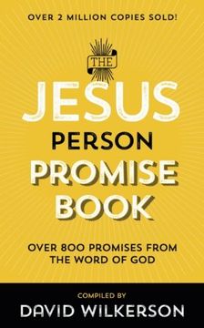 portada The Jesus Person Promise Book: Over 800 Promises from the Word of God (en Inglés)
