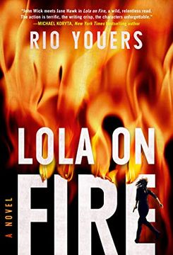 portada Lola on Fire (en Inglés)