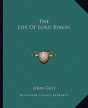 portada the life of lord byron (en Inglés)