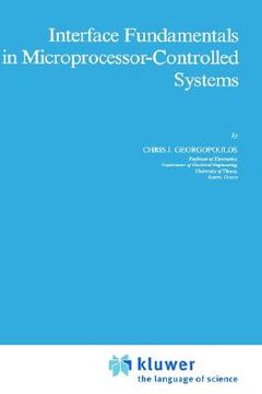 portada interface fundamentals in microprocessor-controlled systems (en Inglés)