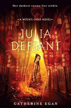 portada Julia Defiant (The Witch's Child) (en Inglés)