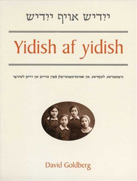 portada Yidish af Yidish: Grammatical, Lexical, and Conversational Materials for the Second and Third Years of Study 