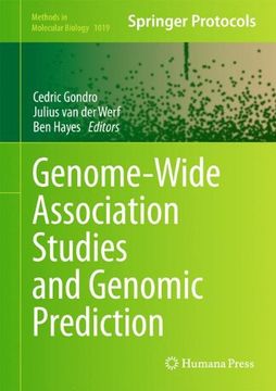 portada Genome-wide Association Studies And Genomic Prediction (methods In Molecular Biology) (en Inglés)