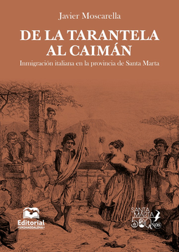 portada De la Tarantela al Caimán (in Spanish)
