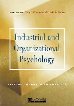 portada industrial and organizational psychology: linking theory with practice (in English)